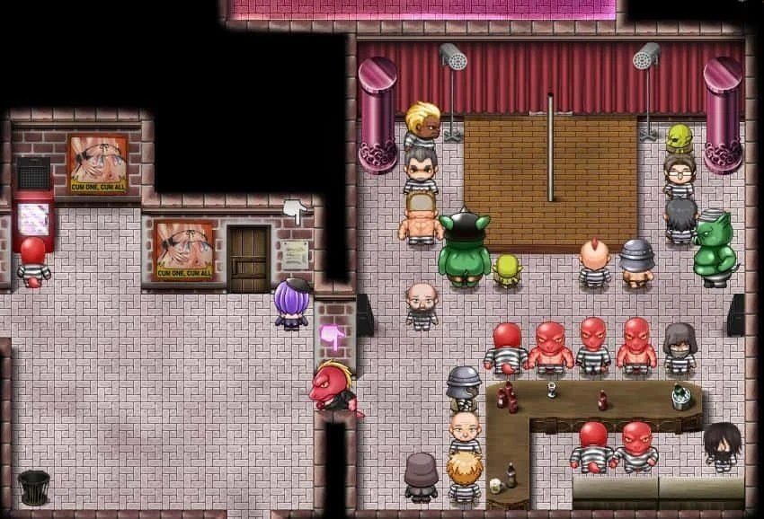卡琳的监狱_Karryn's Prison 版本内容 演示图 3